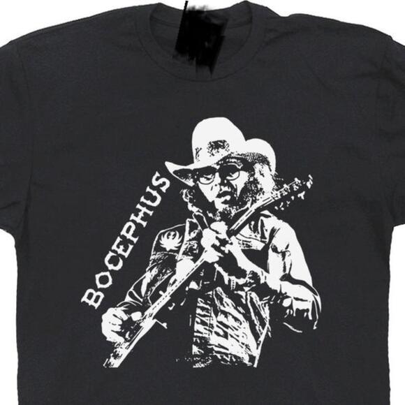 Other - Hank Williams Jr Bocephus Outlaw Country Music Retro Fan T Shirt